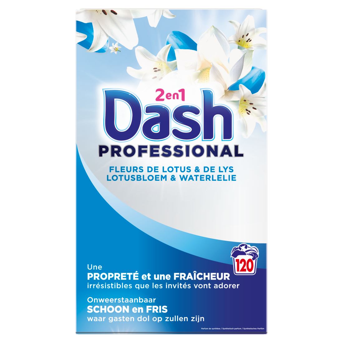 Dash Professional Dash 2in1 Professional Poeder Lf&l 120 wasbeurten