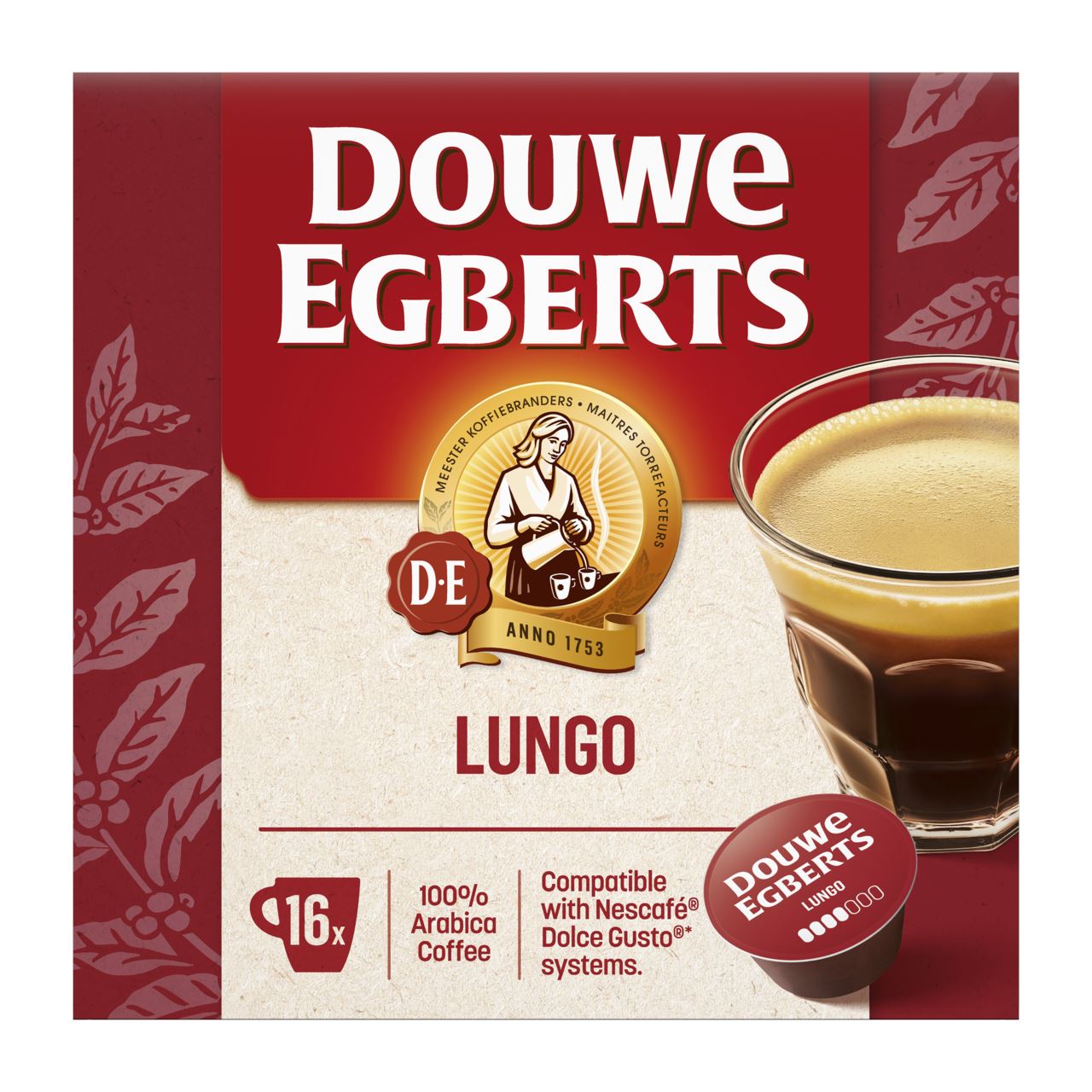 Dolce Gusto Lungo koffiecapsules - 16 stuks
