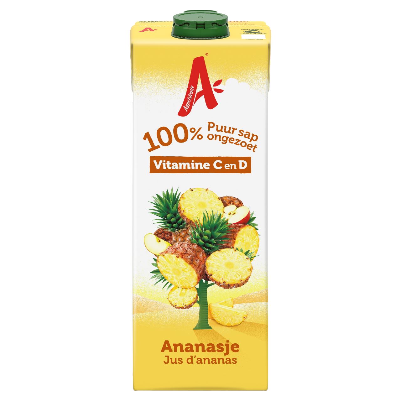 Appelsientje Ananasje 8 x 1 l