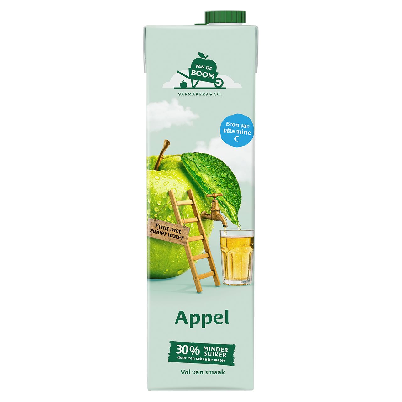 Van de BOOM Appelsap 6 x 1 l