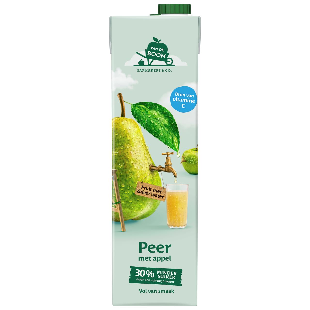 Van de BOOM Perensap 1 l