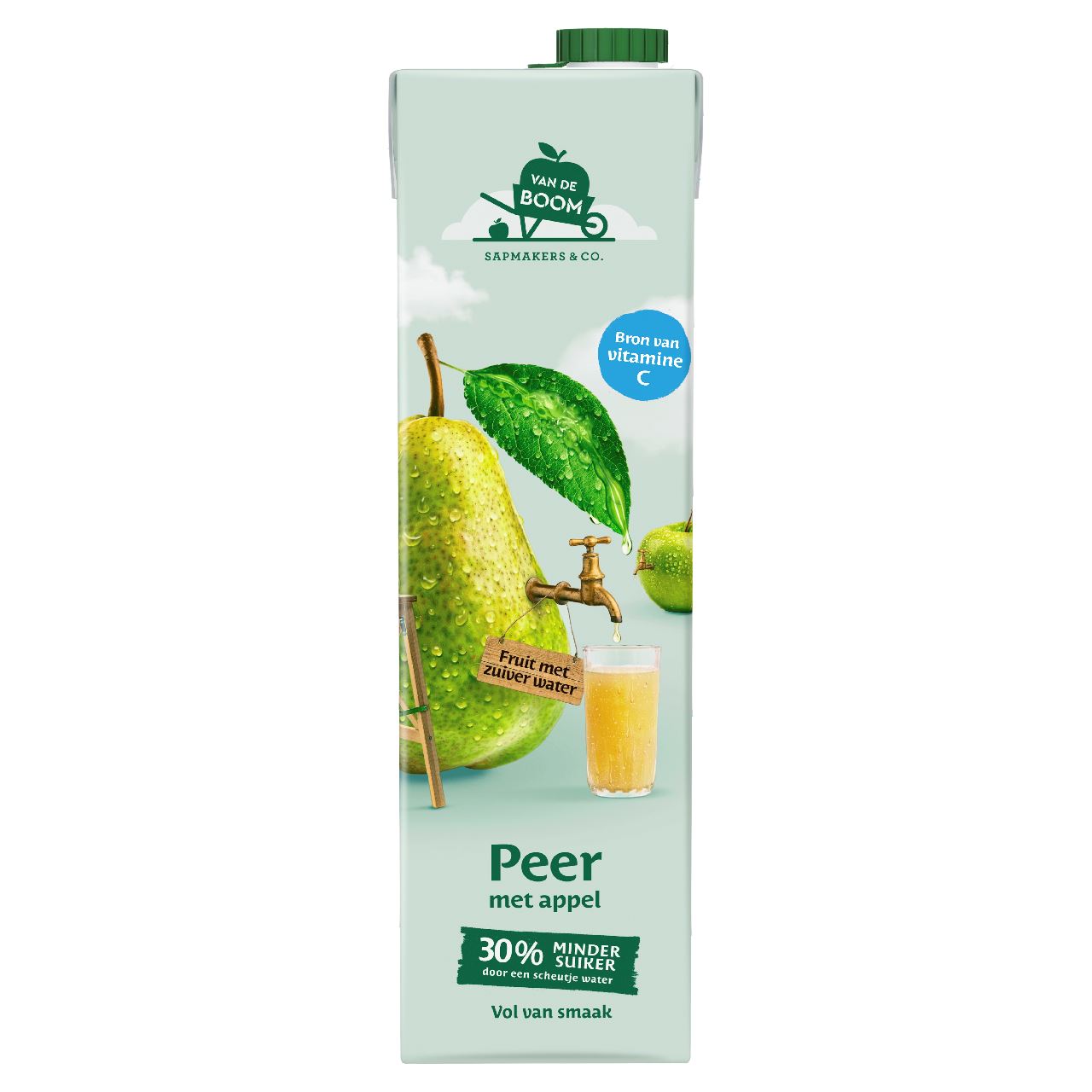 Van de BOOM Perensap 6 x 1 l
