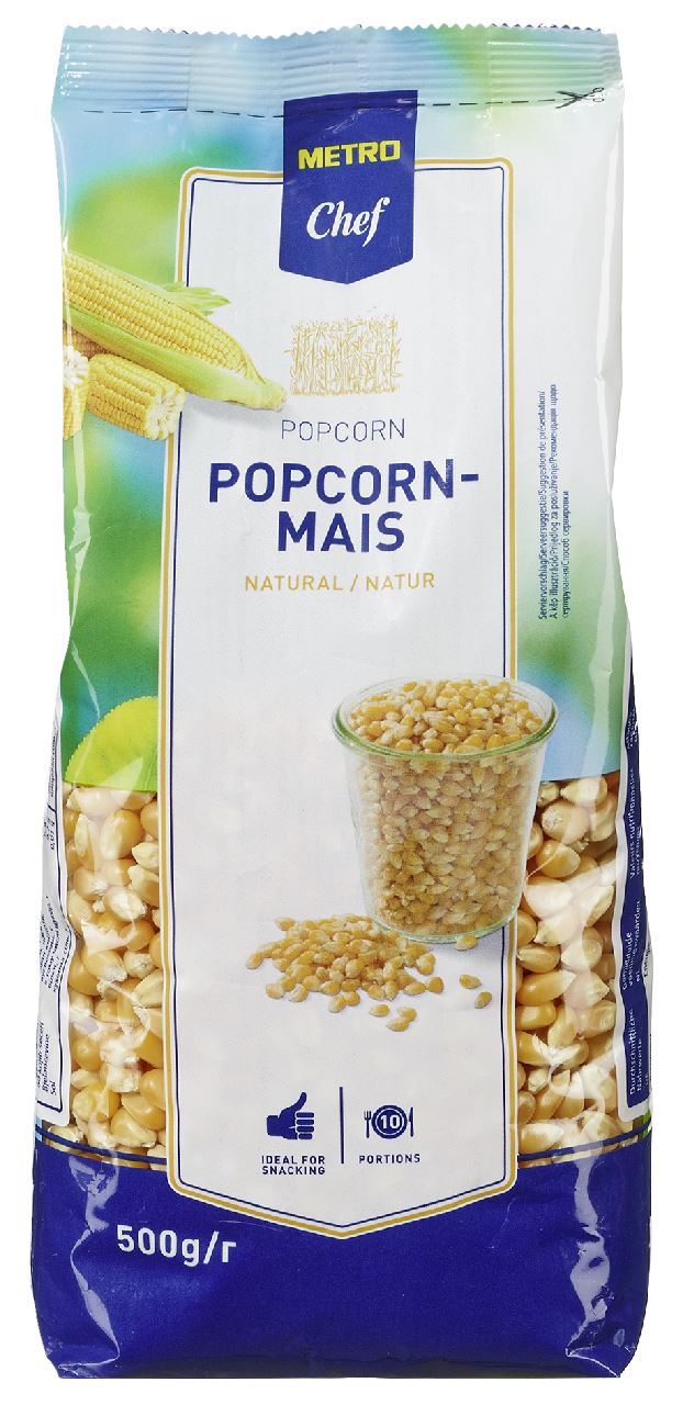METRO Chef Popcorn Mais 500 g