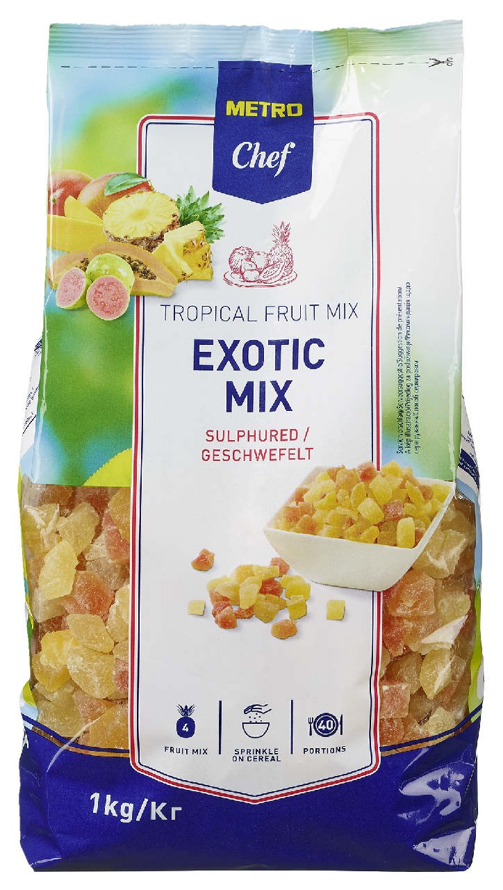 METRO Chef Tropische Fruitmix 1 kg