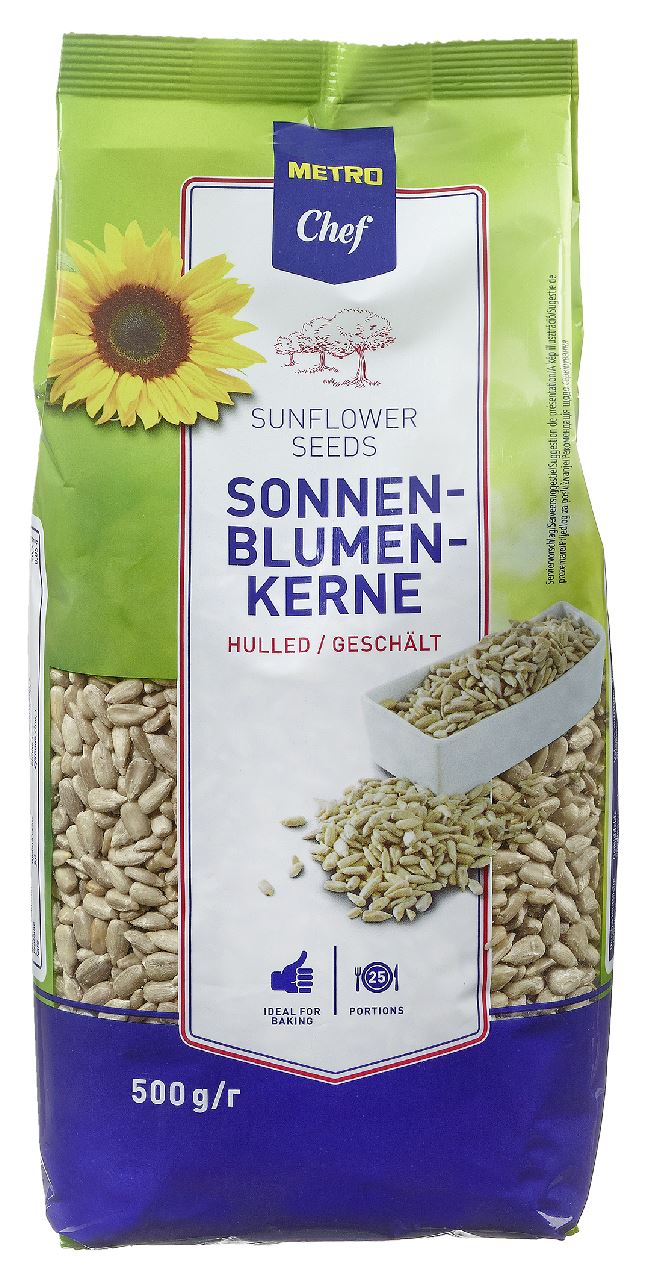 METRO Chef Zonnebloempitten 500 g