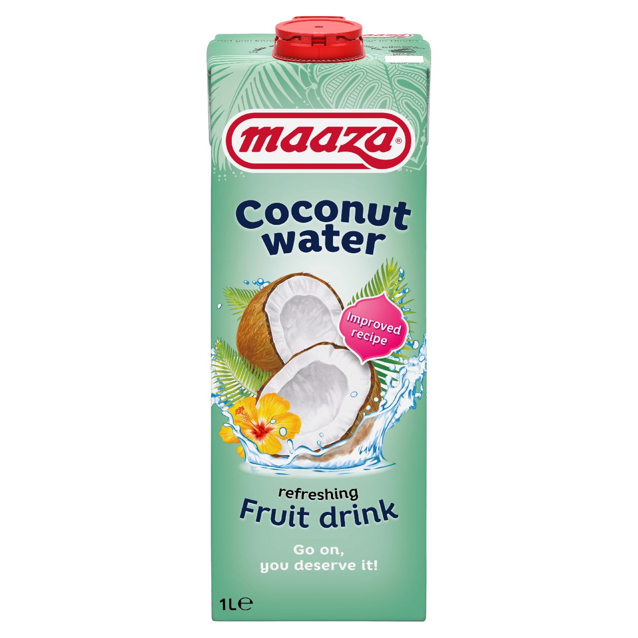 Maaza Kokoswater 1 l