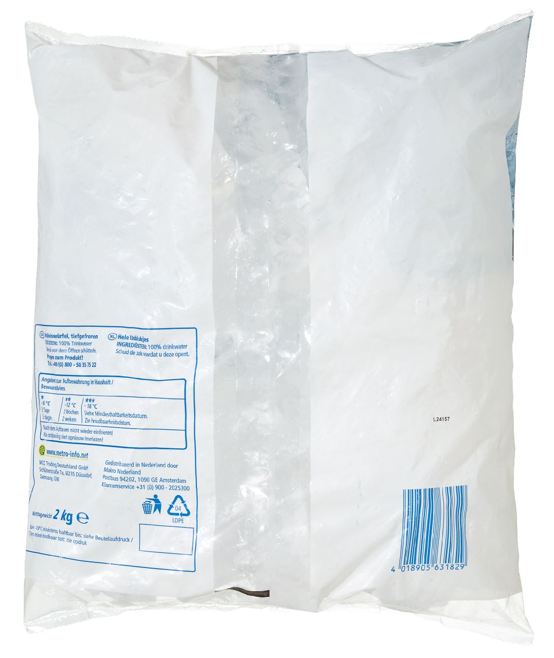 aro IJsblokjes Solid 2 kg