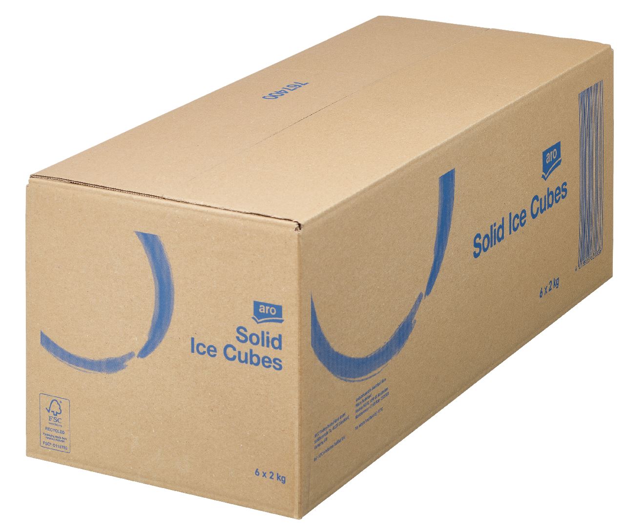aro IJsblokjes Solid 6 x 2 kg