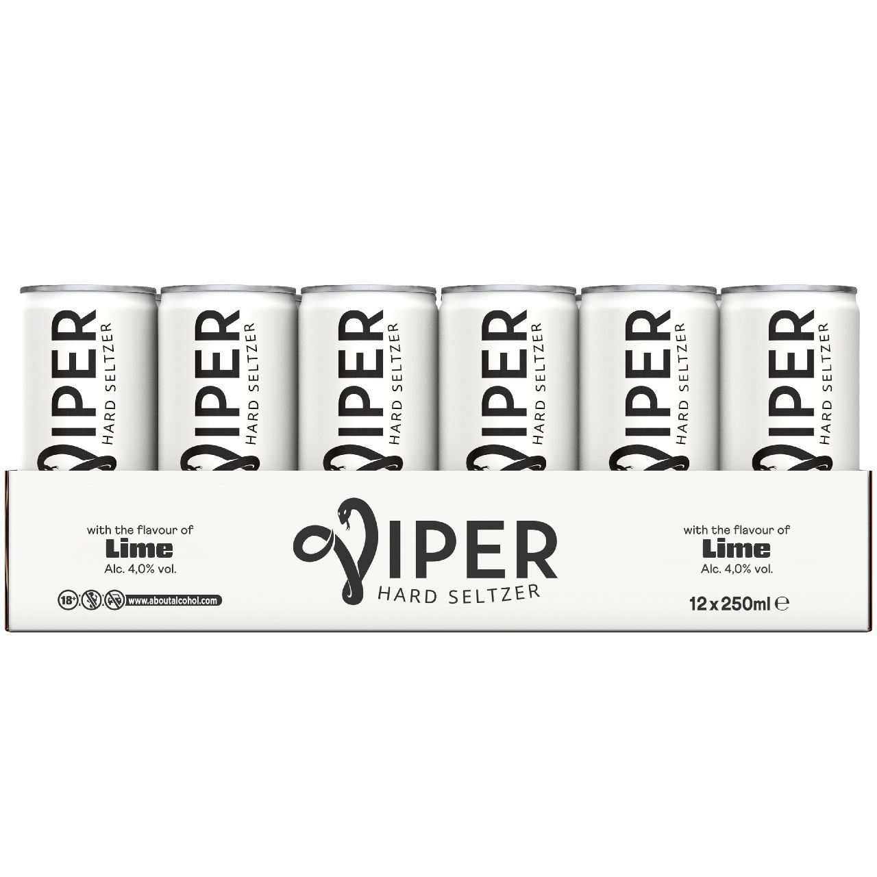 VIPER Lime 12 x 25 cl