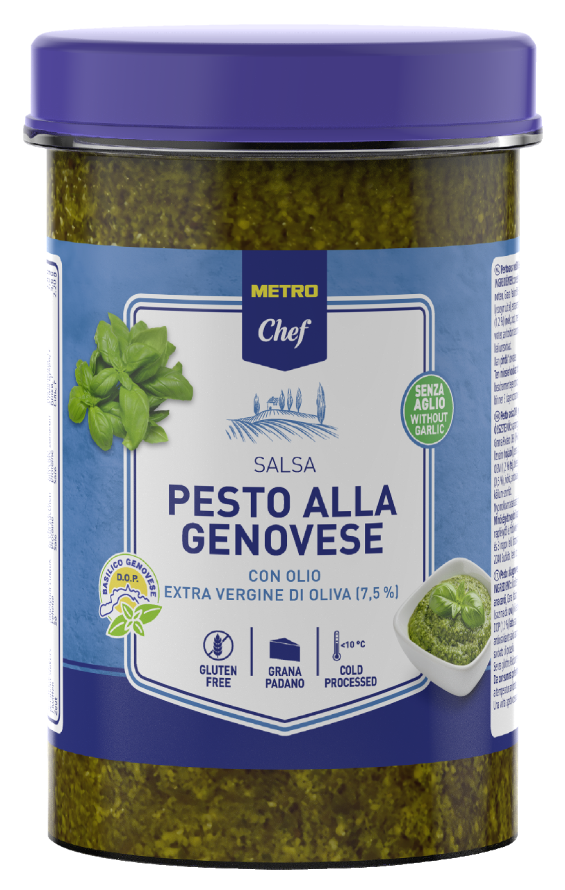 METRO Chef Pesto alla Genovese 980 g