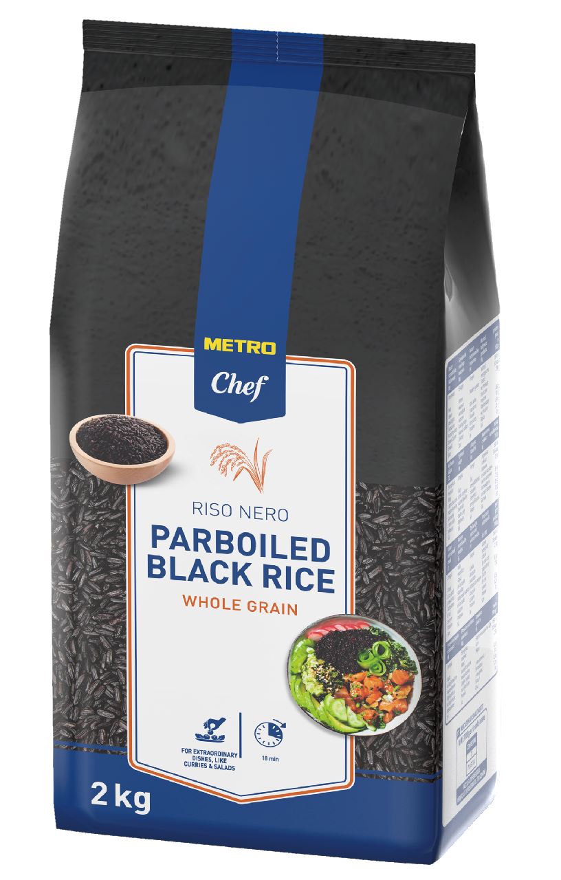 METRO Chef Black Parboiled Rijst 2 kg