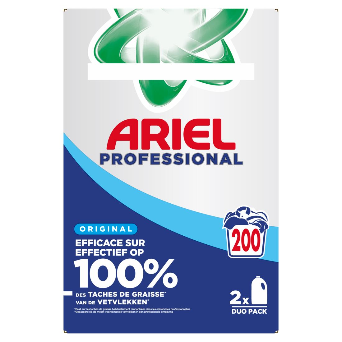 ARIEL Professional Wasmiddel Vloeibaar Regular 100 wasbeurten
