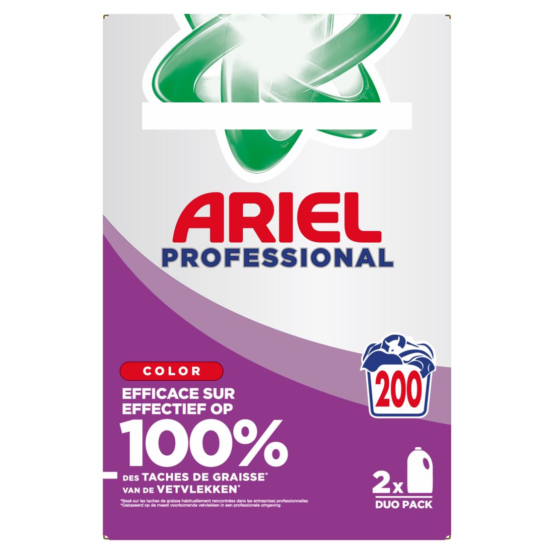 ARIEL Professional Wasmiddel Vloeibaar Color 100 wasbeurten