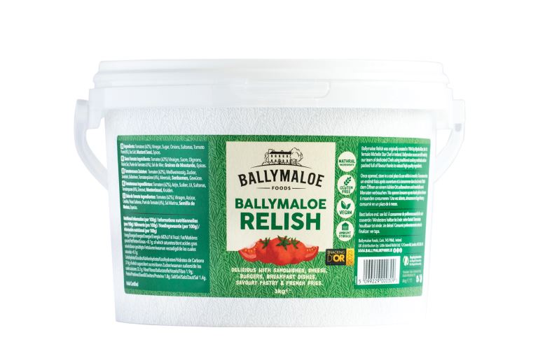 BALLYMALOE Tomato Relish 4 x 3 kg