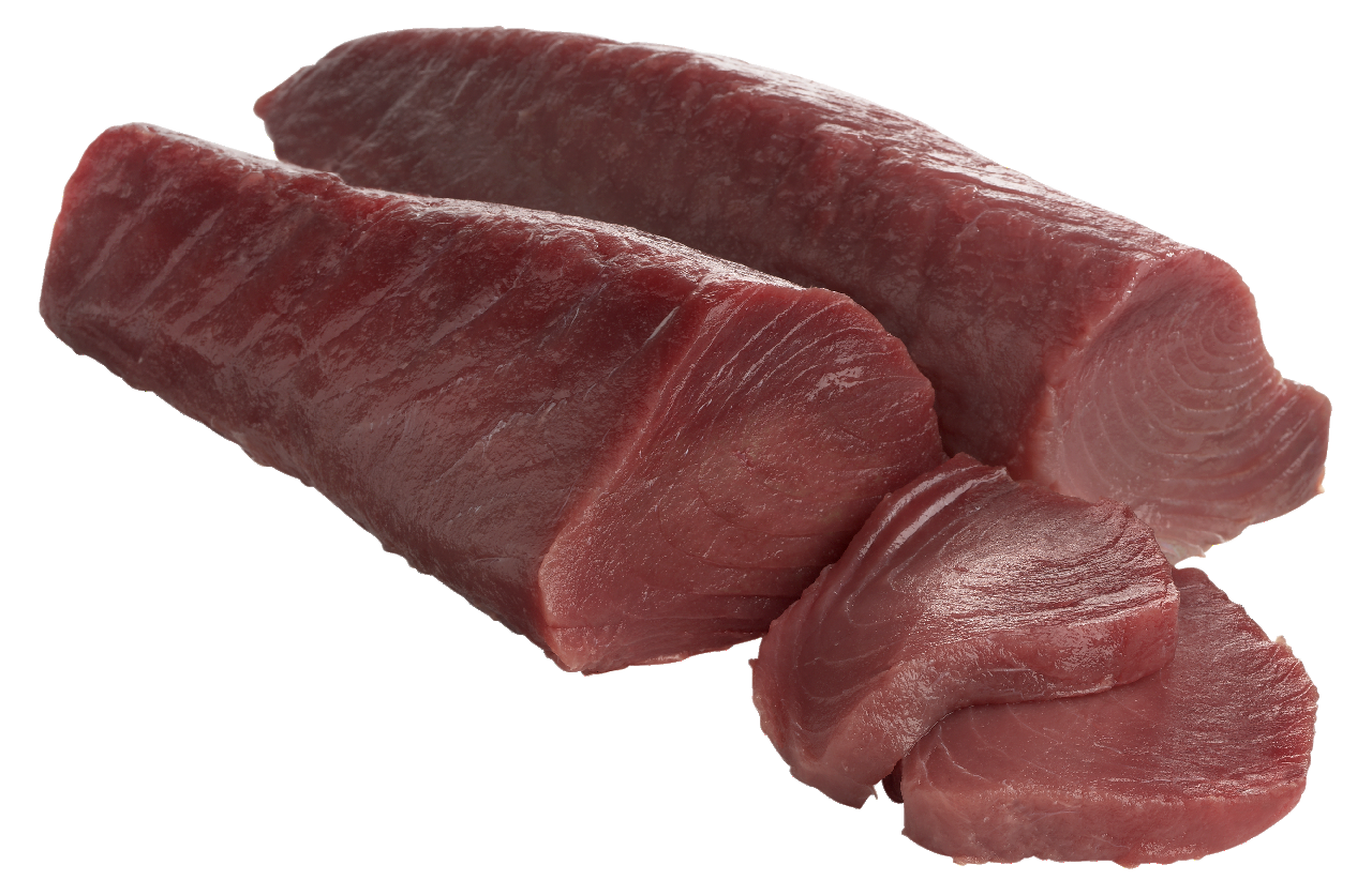 Tonijnfilet middenstuk wicht ca. 2-3 kg *