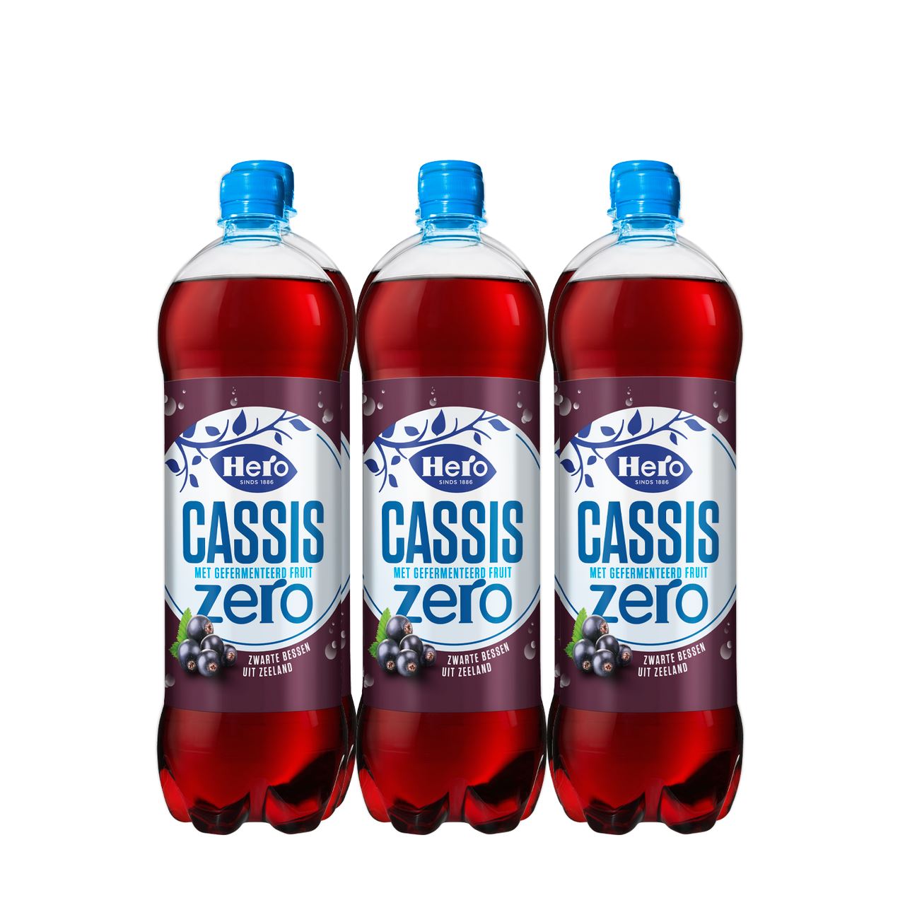 Hero Cassis Zero 6 x 1,25 l