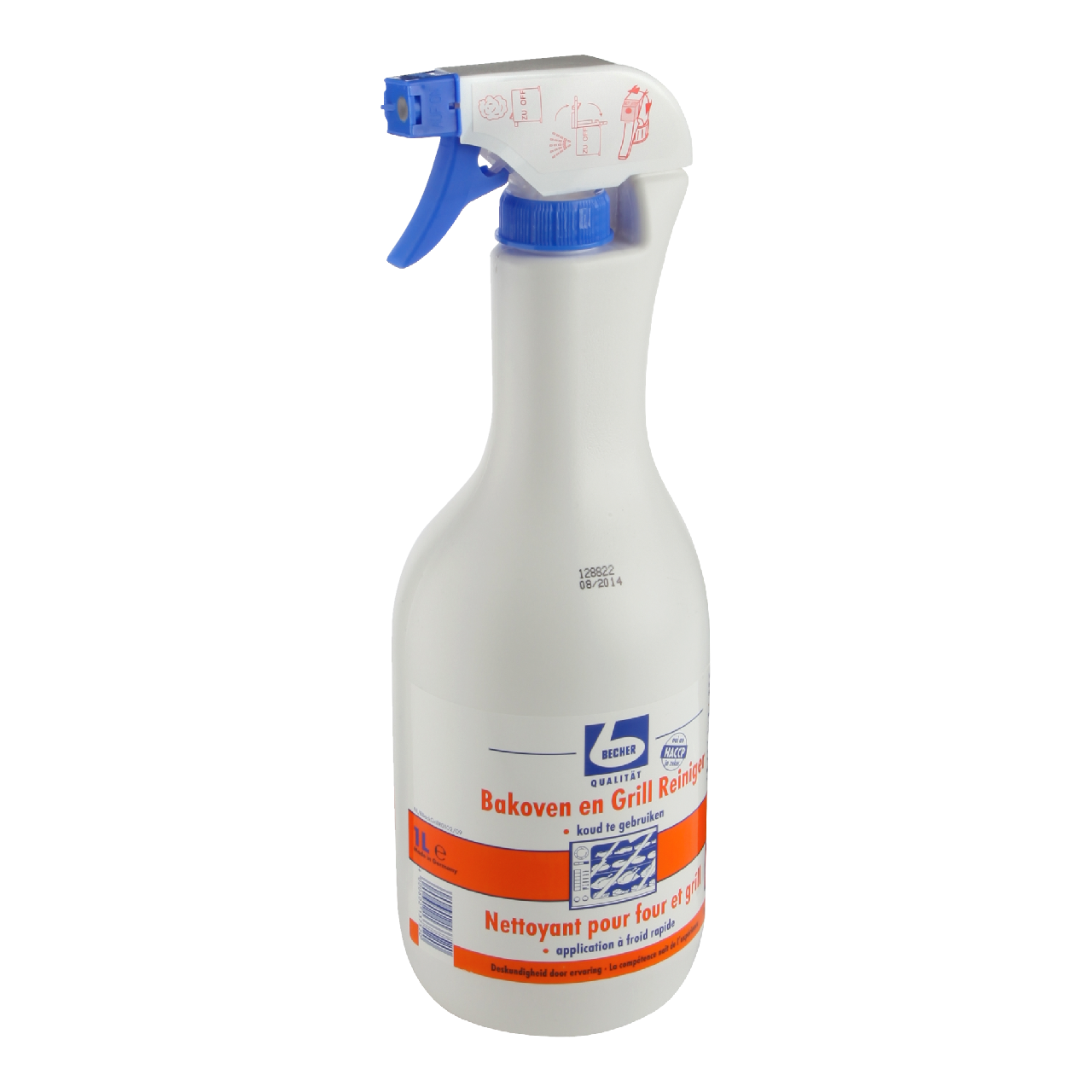 BECHER Oven- en Grillreiniger 1 l