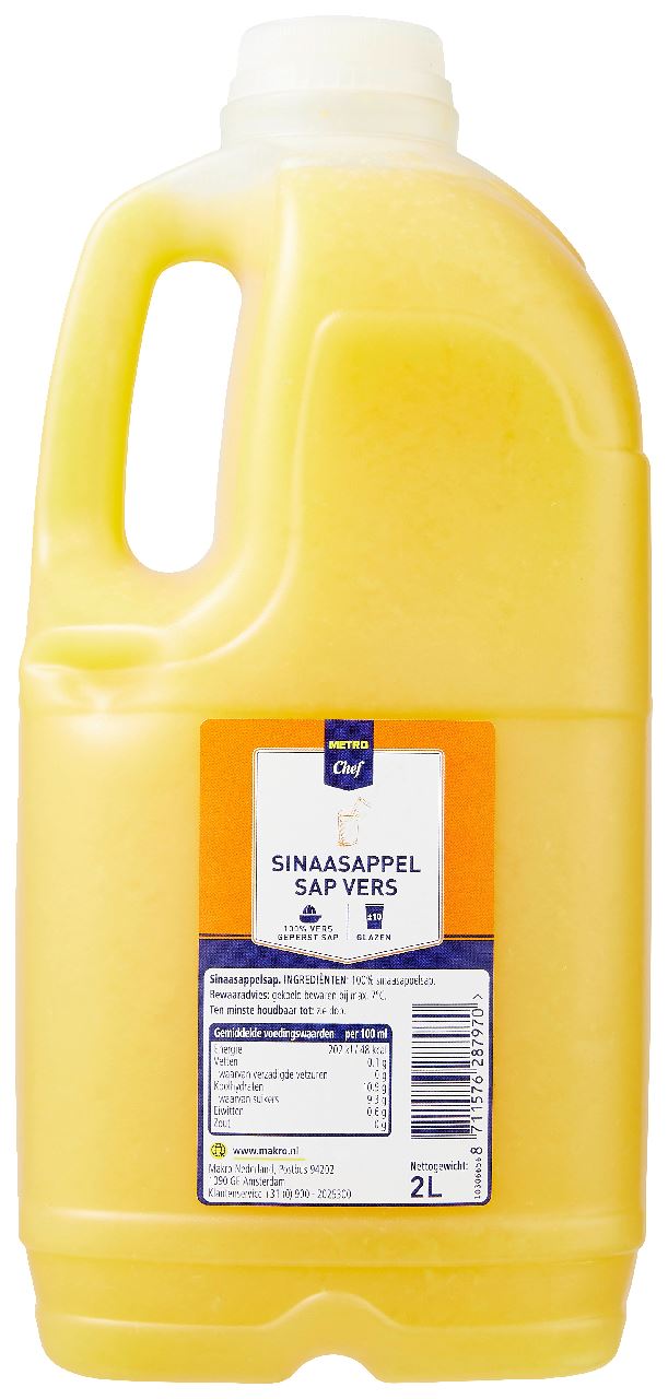 METRO Chef Sinaasappelsap 2 l *