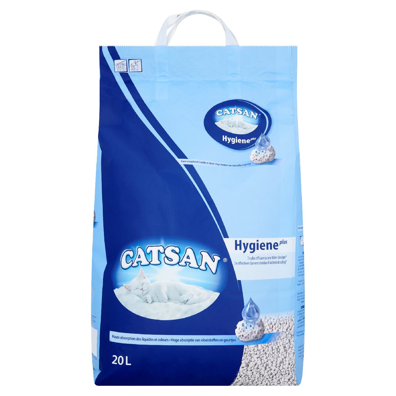 CATSAN Hygiene plus 20 l