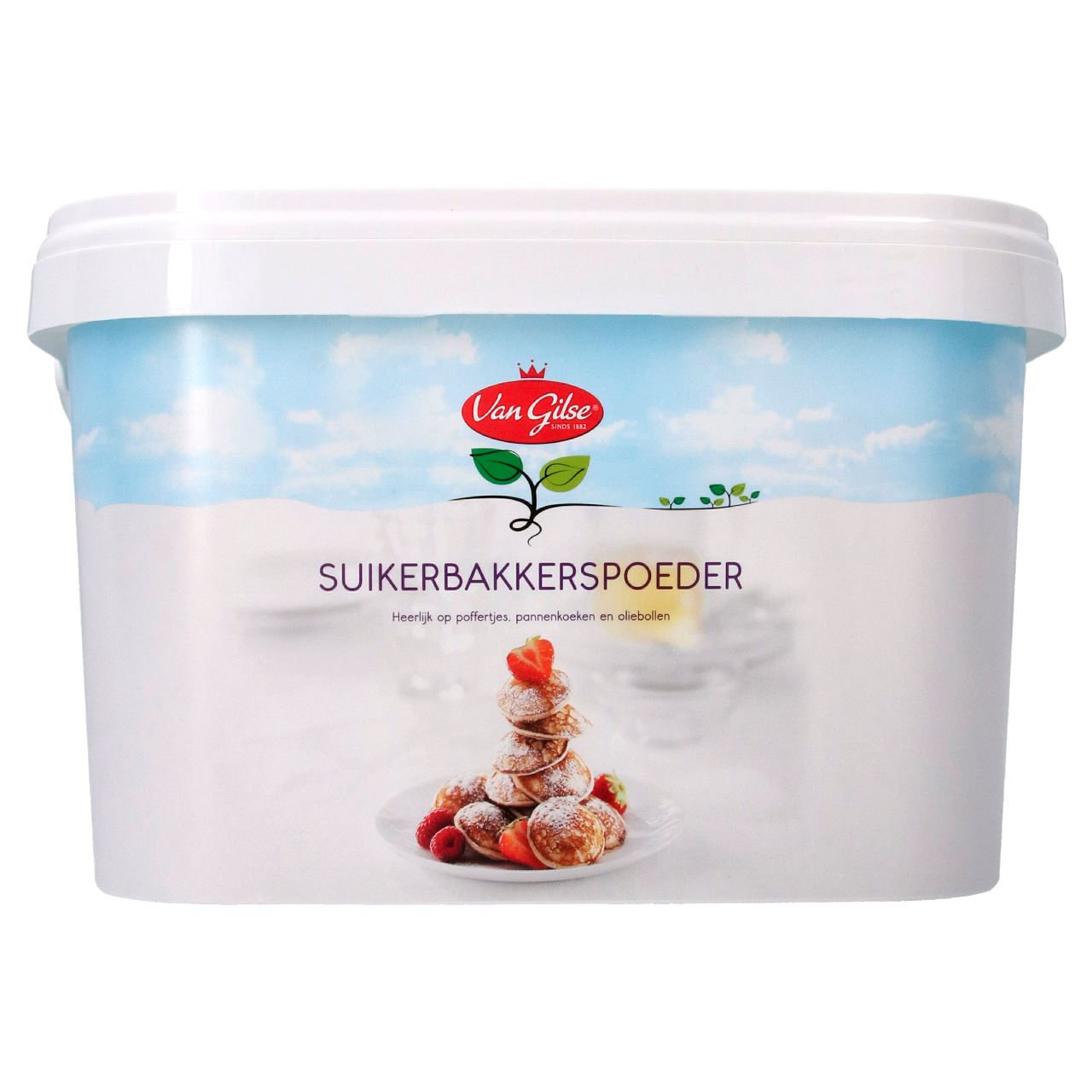 Van Gilse Suikerbakkerspoeder 5 kg