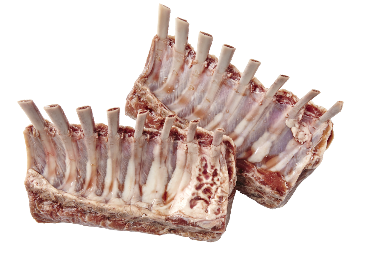 Ashley Lamsrack Frenched Nieuw-Zeeland 75/35 stuk ca. 750 g diepvries wicht *