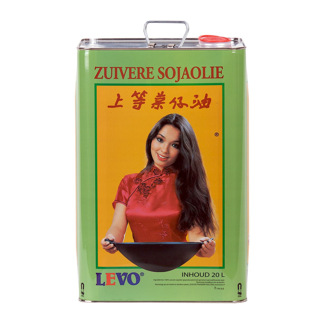 Levo Sojaolie 20 liter blik