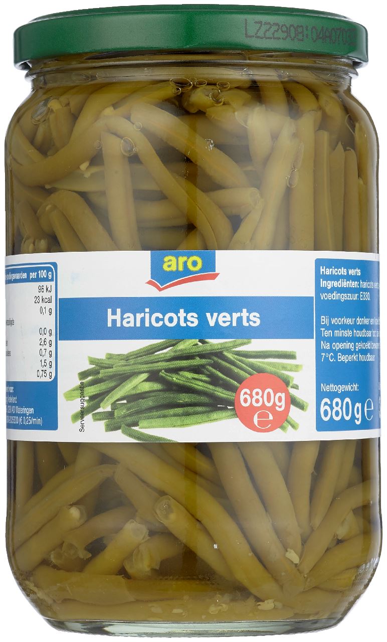 aro Haricots Verts Extra Fijn 720 ml