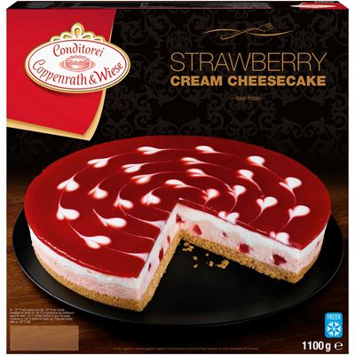 Cheesecake de Morango Conditorei Congelado 1,1kg
