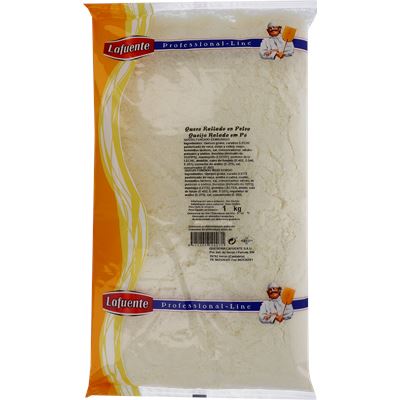 Queijo Parmesão Ralado Lafuente 1kg