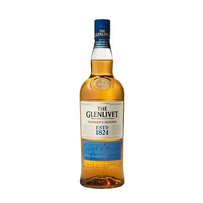 Whisky The Glenlivet Founder's Reserve Single Malt 70cl