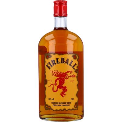 Whisky Fireball Cinnamon 70cl