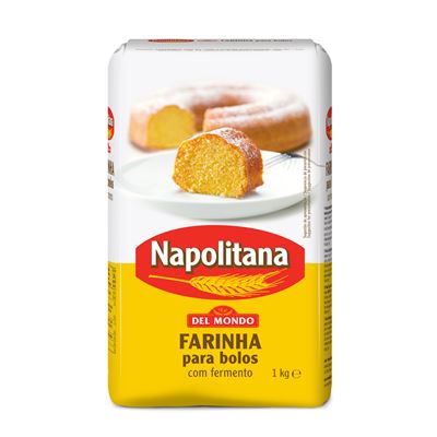 Farinha Fina com Fermento Napolitana 1kg
