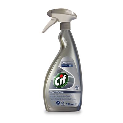 Spray Limpa Inox Cif Professional 750ml