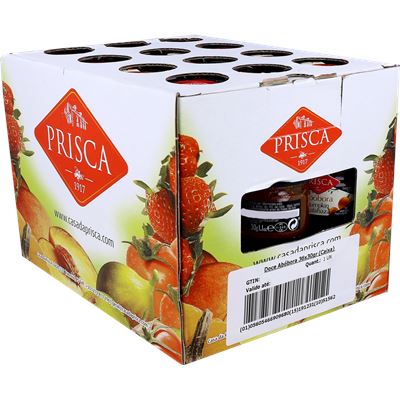 Doce de Abóbora Casa Prisca 36x30g