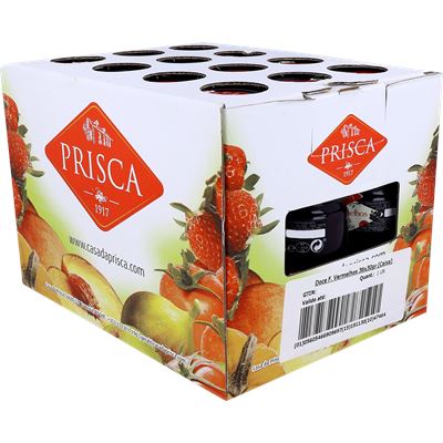 Doce de Frutos Vermelhos Casa Prisca 36x30g