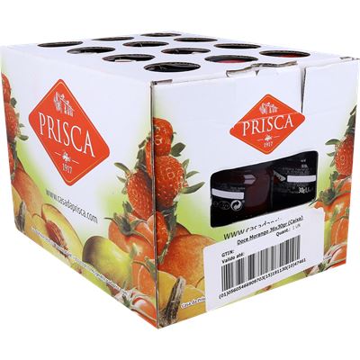 Doce de Morango Casa Prisca Monodose 36x30g