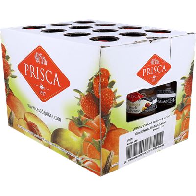 Doce de Pêssego Casa Prisca 36x30g