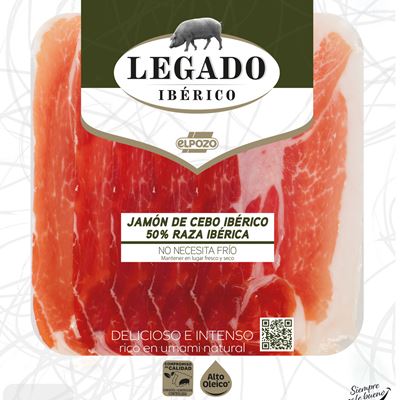 Presunto Ibérico Fatiado ElPozo 60g