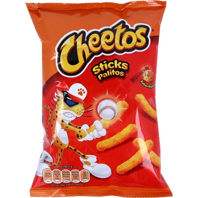 Cheetos Palitos Snack de Milho 27g