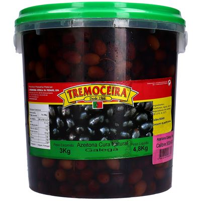 Azeitona Galega 30/40 Tremoceira 3kg