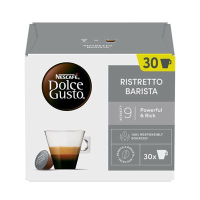Cápsulas de Café Dolce Gusto Barista 30 Cápsulas