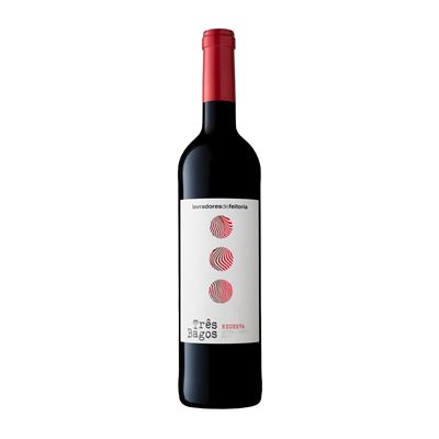 Vinho Tinto Três Bagos Reserva 75cl