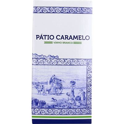 Vinho Branco Pátio Caramelo BIB 5L