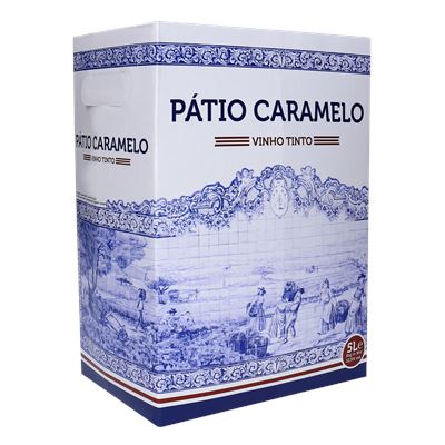 Vinho Tinto Patio Caramelo Bag-in-Box 5L