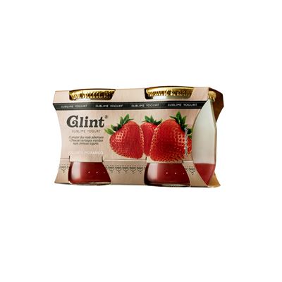 Iogurte Nutregi com Pedaços de Morango 2x125g