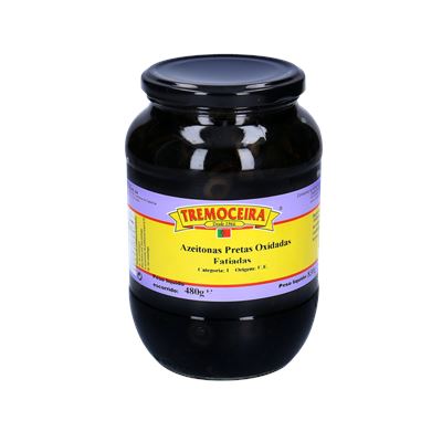 Azeitona Preta Fatiada Tremoceira 480g