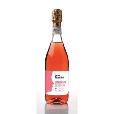 Vinho Lambrusco Laura Romagnelli Rosé 75cl