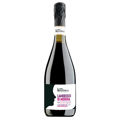 Vinho Espumante Tinto Laura Romagnelli Lambrusco 75cl