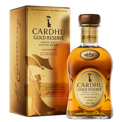 Whisky Cardhu Gold Reserve 70cl