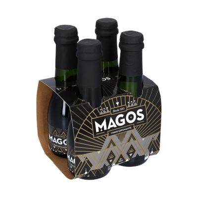 Espumante Branco Magos 4x20cl
